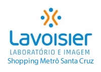 O laboratório Lavoisier ainda - Shopping Metrô Santa Cruz